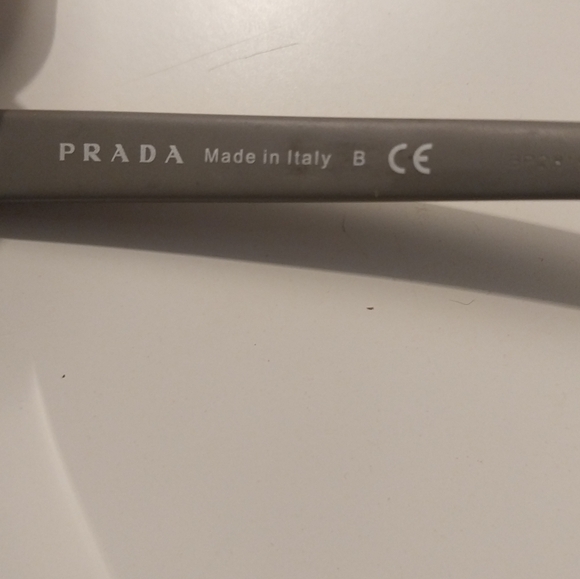 Gray PRADA 25sv Glasses - Picture 7 of 11